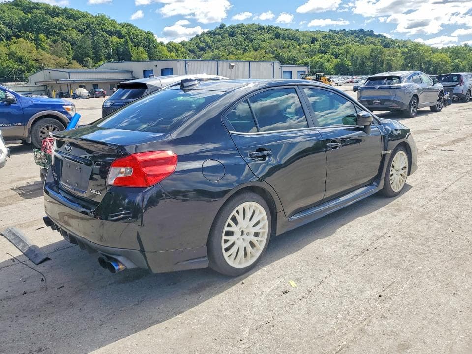 2018 SUBARU WRX 3