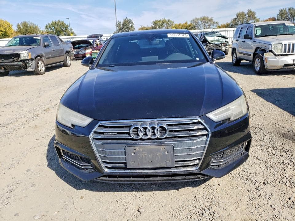 2017 AUDI A4 PREMIUM PLUS 5
