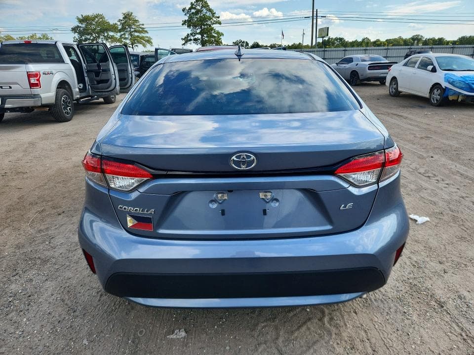 2020 TOYOTA COROLLA LE 6