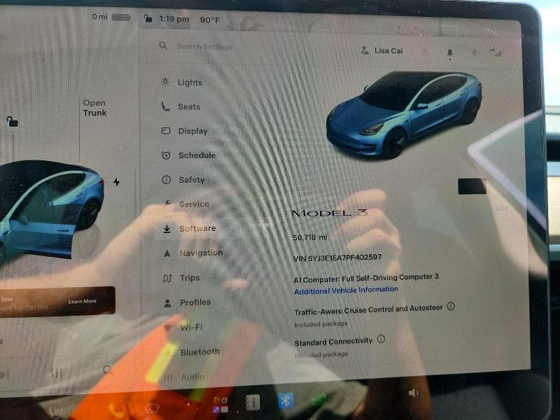 2023 TESLA MODEL 3 9