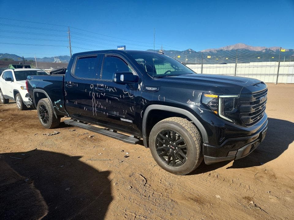 2025 GMC SIERRA K1500 ELEVATION 4