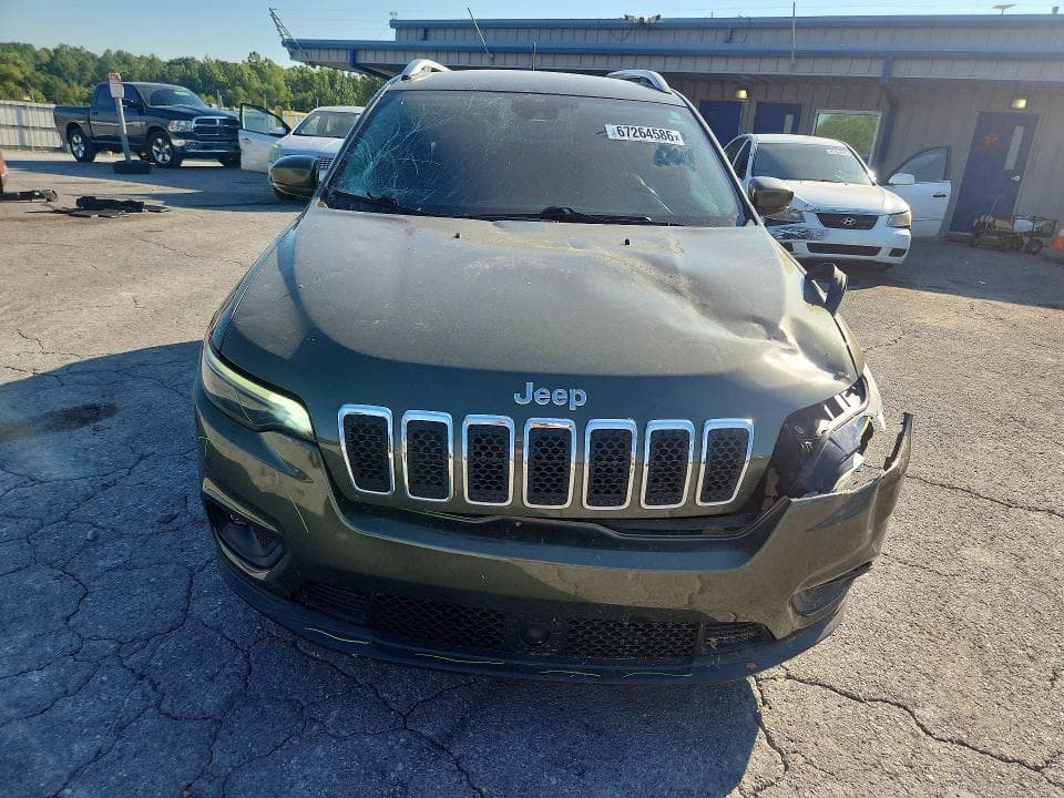 2021 JEEP CHEROKEE LATITUDE LUX 5