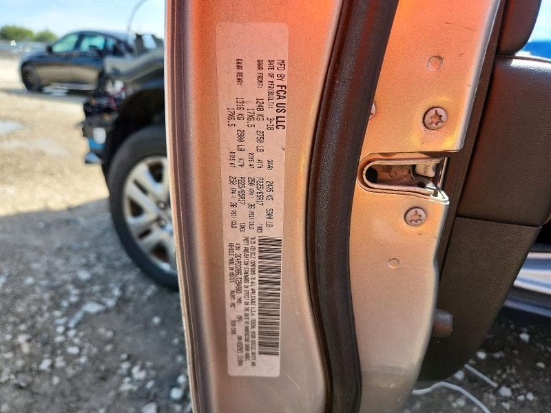 2018 DODGE JOURNEY SE 14