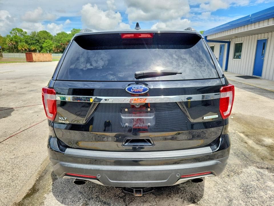 2018 FORD EXPLORER XLT 6