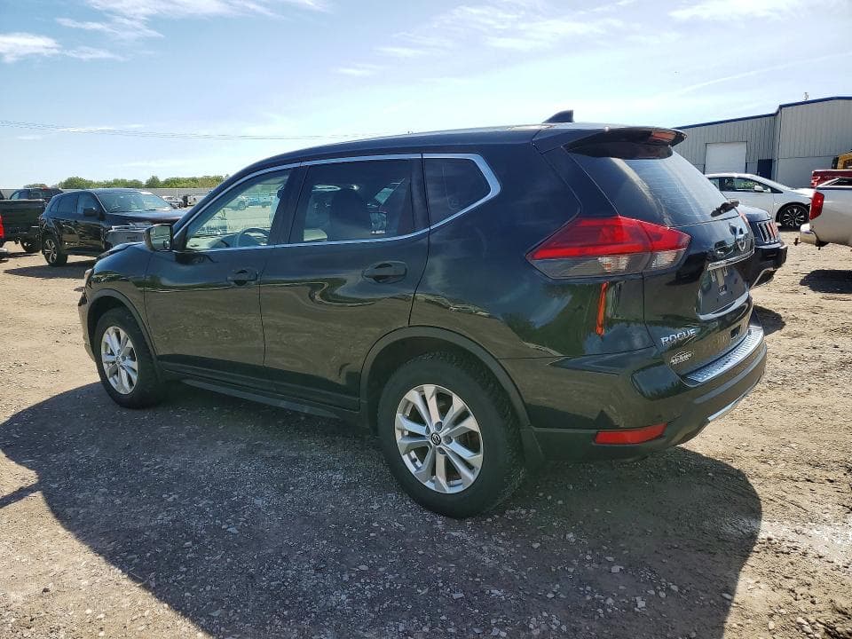 2017 NISSAN ROGUE S 2
