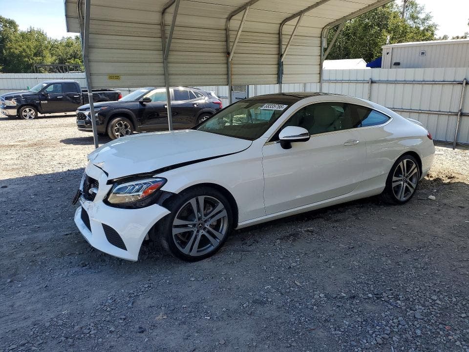 2019 MERCEDES-BENZ C 300