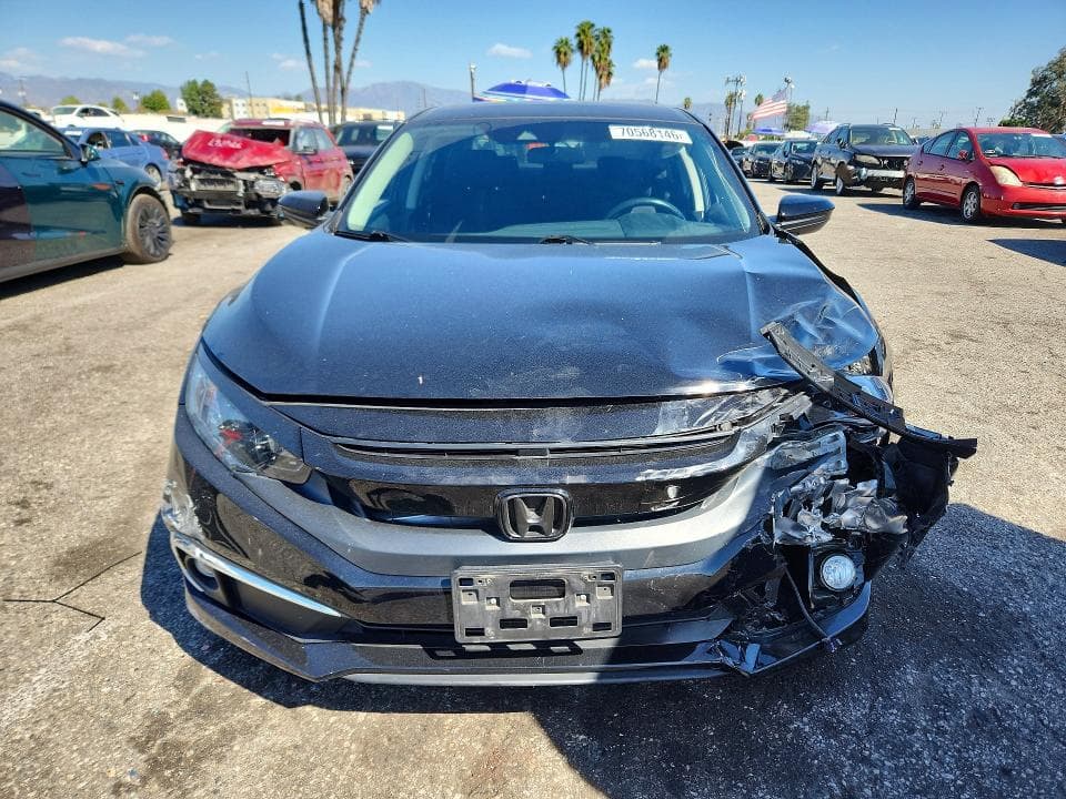 2019 HONDA CIVIC EX 5