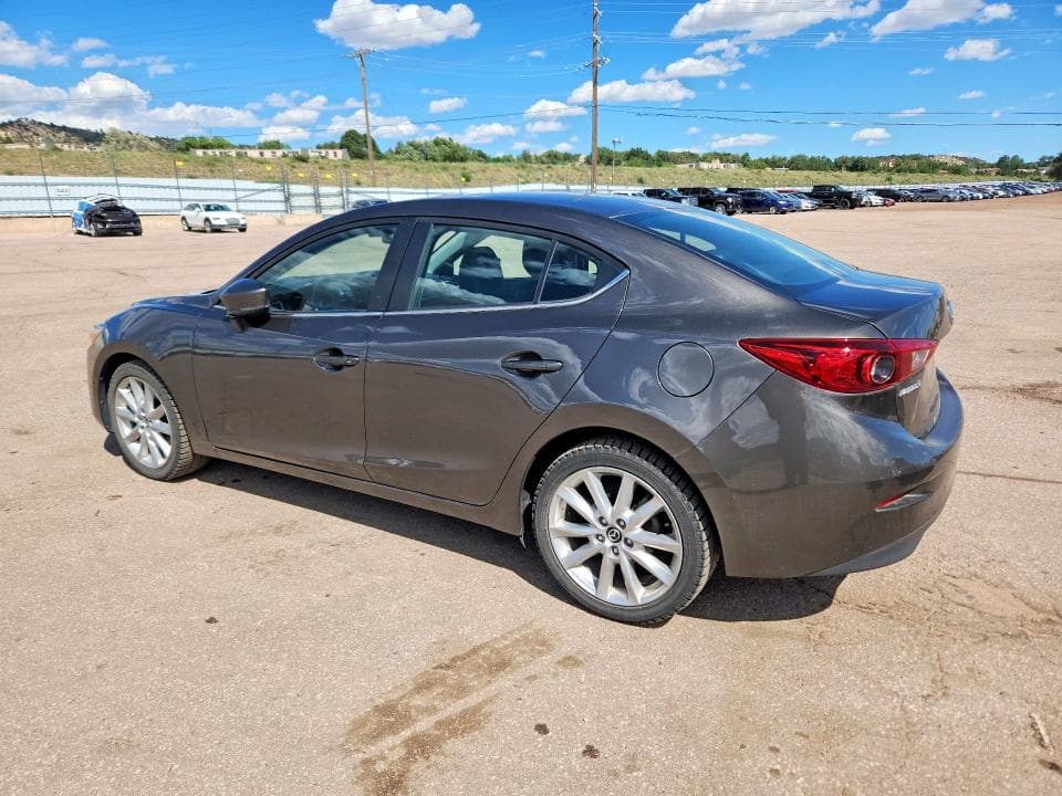 2017 MAZDA 3 TOURING 2