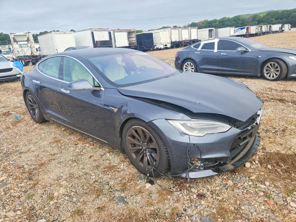 2019 TESLA MODEL S 4