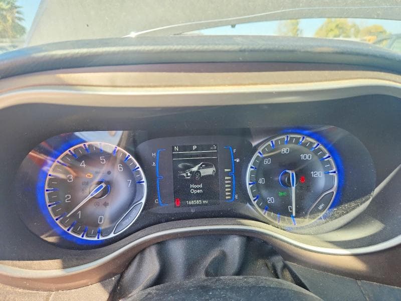 2017 CHRYSLER PACIFICA TOURING L 9