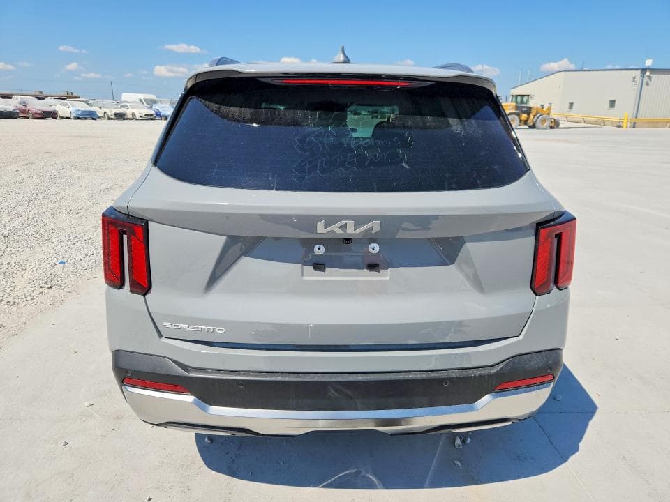 2025 KIA SORENTO SX 6