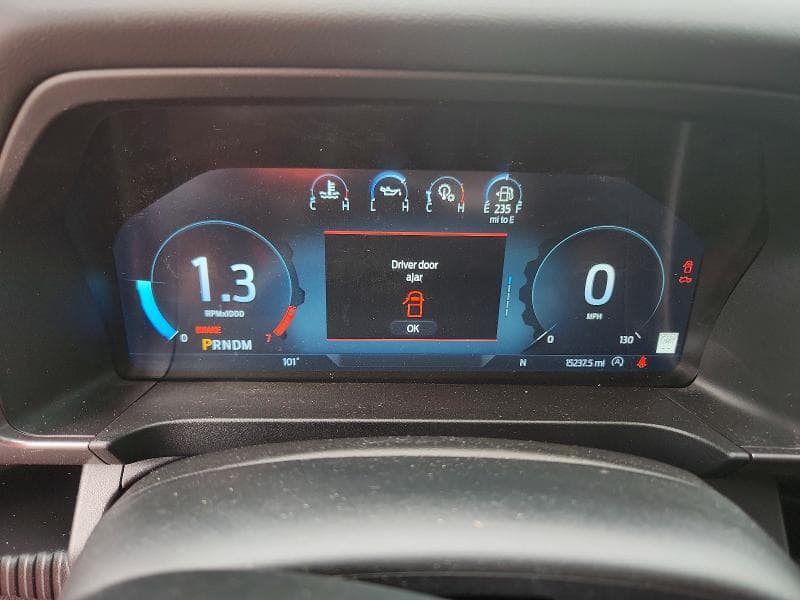 2025 FORD RANGER LARIAT 9