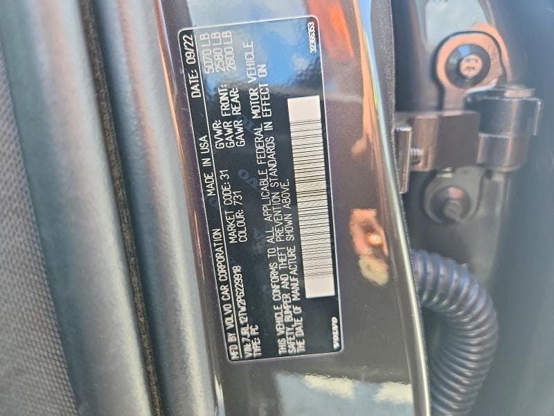 2023 VOLVO S60 PLUS 12