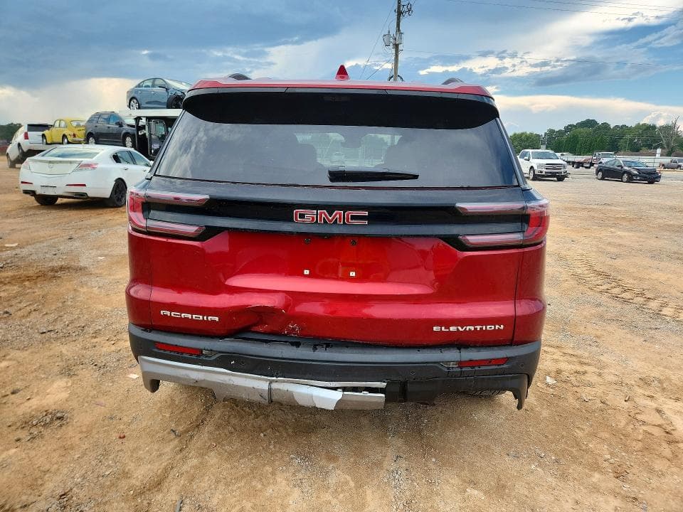 2026 GMC ACADIA ELEVATION 6