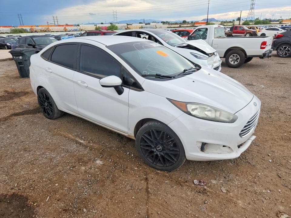 2018 FORD FIESTA S 4