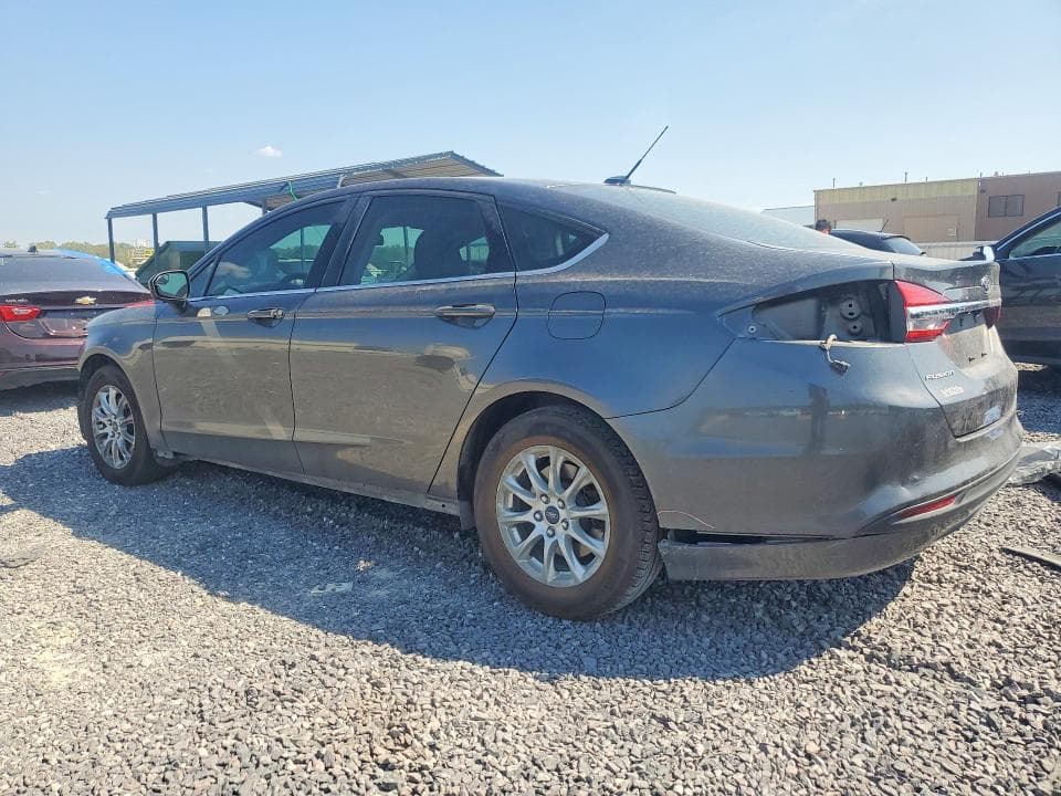 2018 FORD FUSION S 2