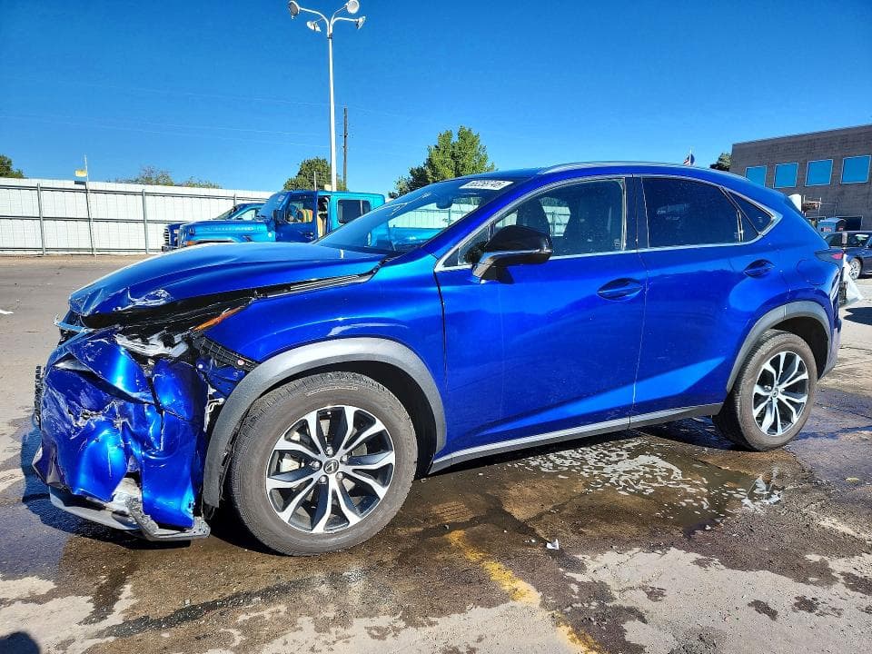 2017 LEXUS NX 200T F SPORT
