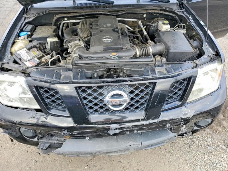 2019 NISSAN FRONTIER SV 11
