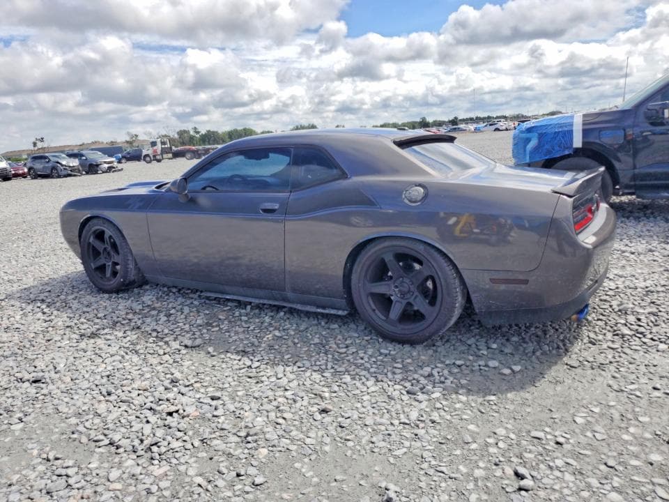 2017 DODGE CHALLENGER R/T 2