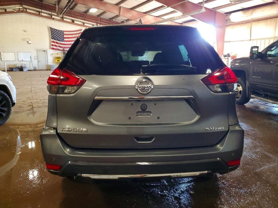 2019 NISSAN ROGUE SV 6