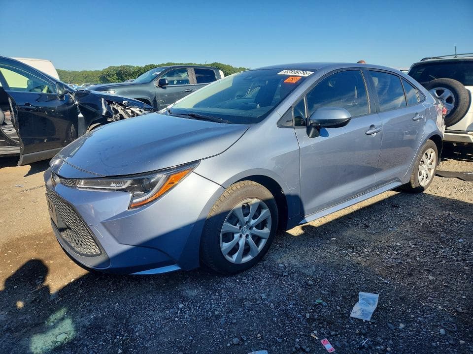 2020 TOYOTA COROLLA LE - 1