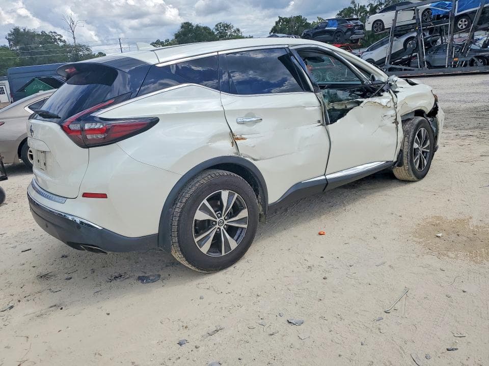 2021 NISSAN MURANO S 3
