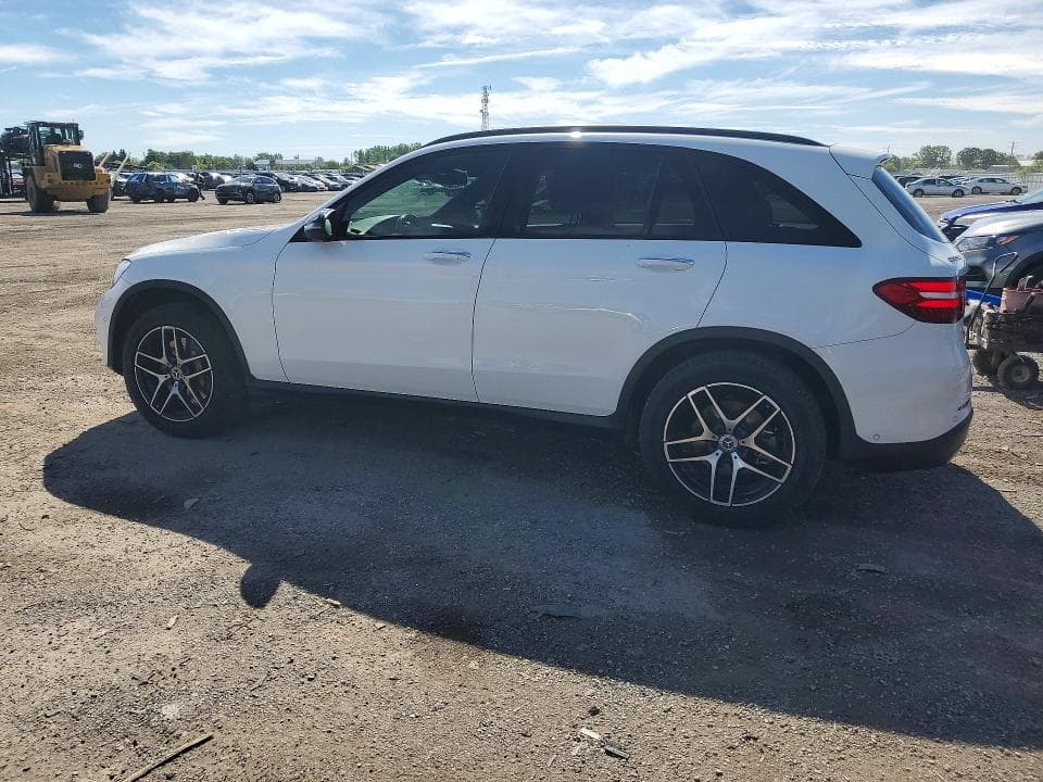 2019 MERCEDES-BENZ GLC 300 4MATIC 2
