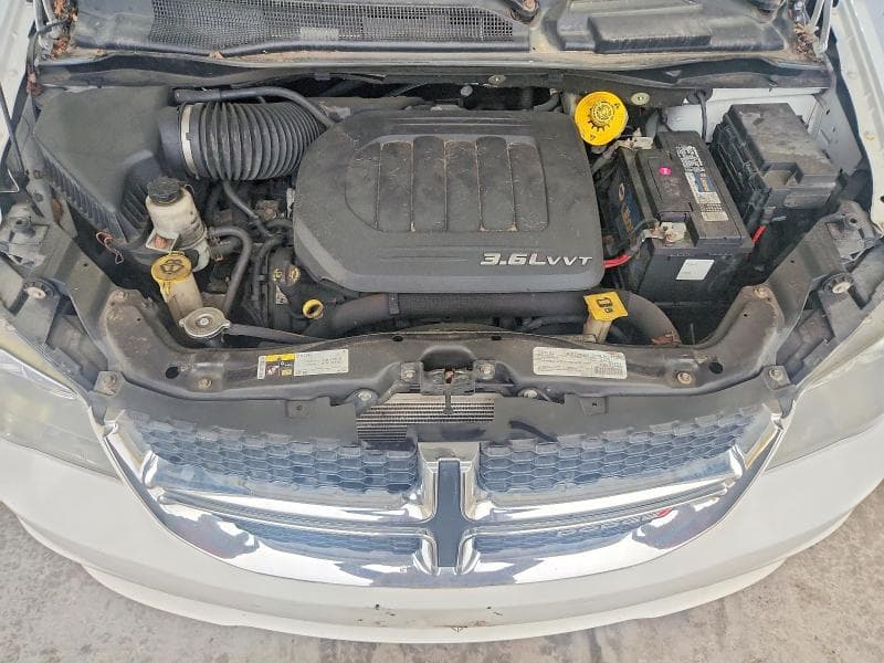 2017 DODGE GRAND CARAVAN SE 12