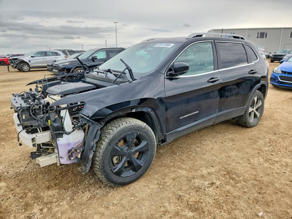 2019 JEEP CHEROKEE LIMITED - 1