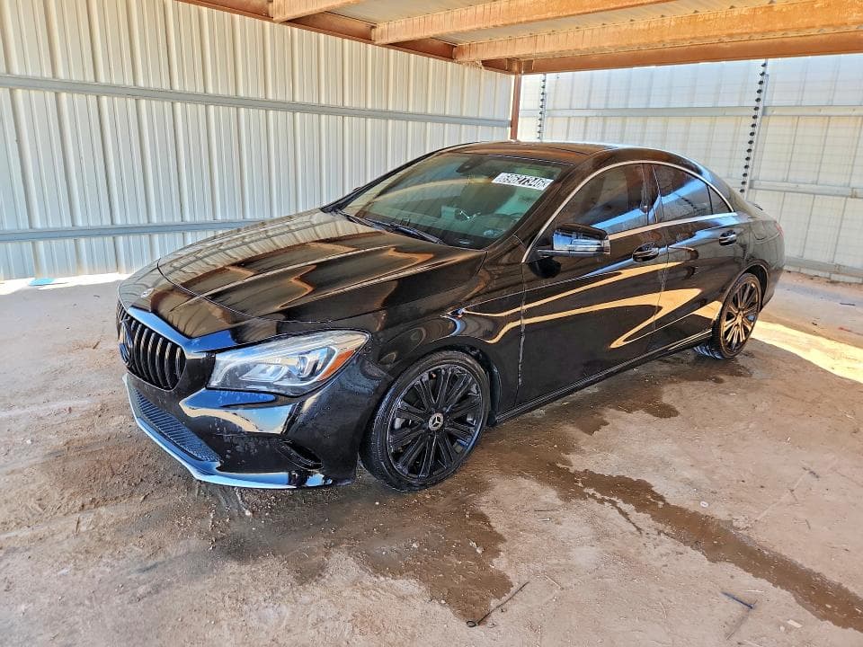 2018 MERCEDES-BENZ CLA 250