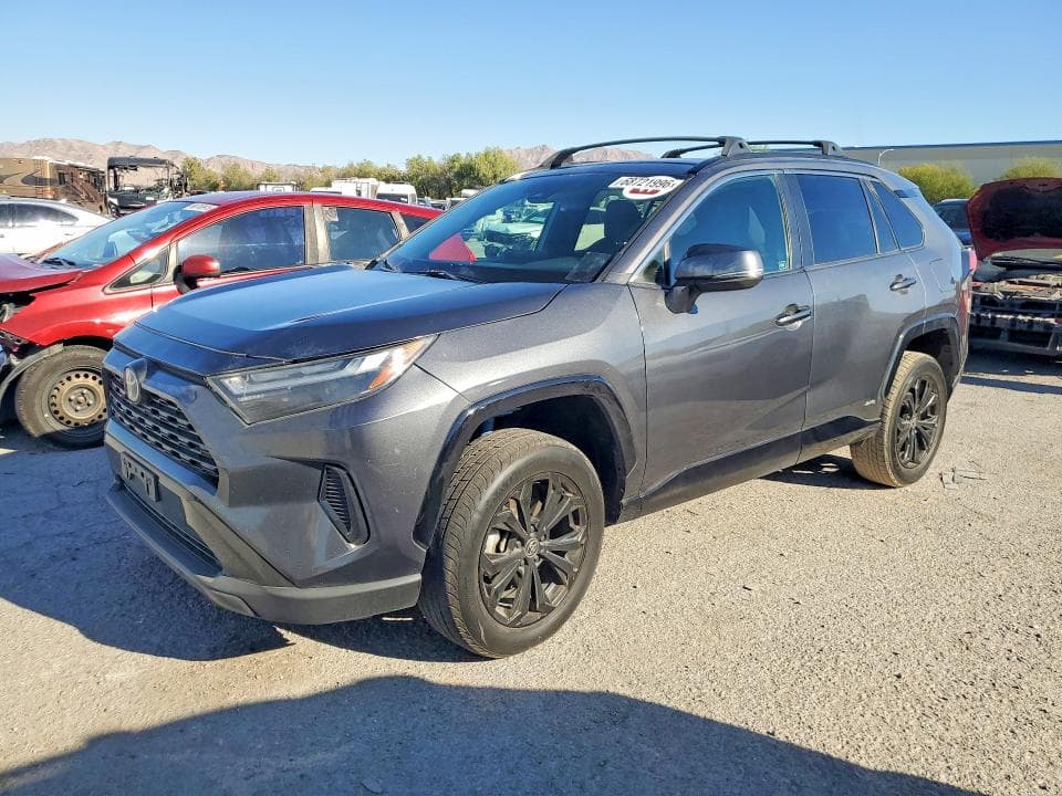 2022 TOYOTA RAV4 SE - 1