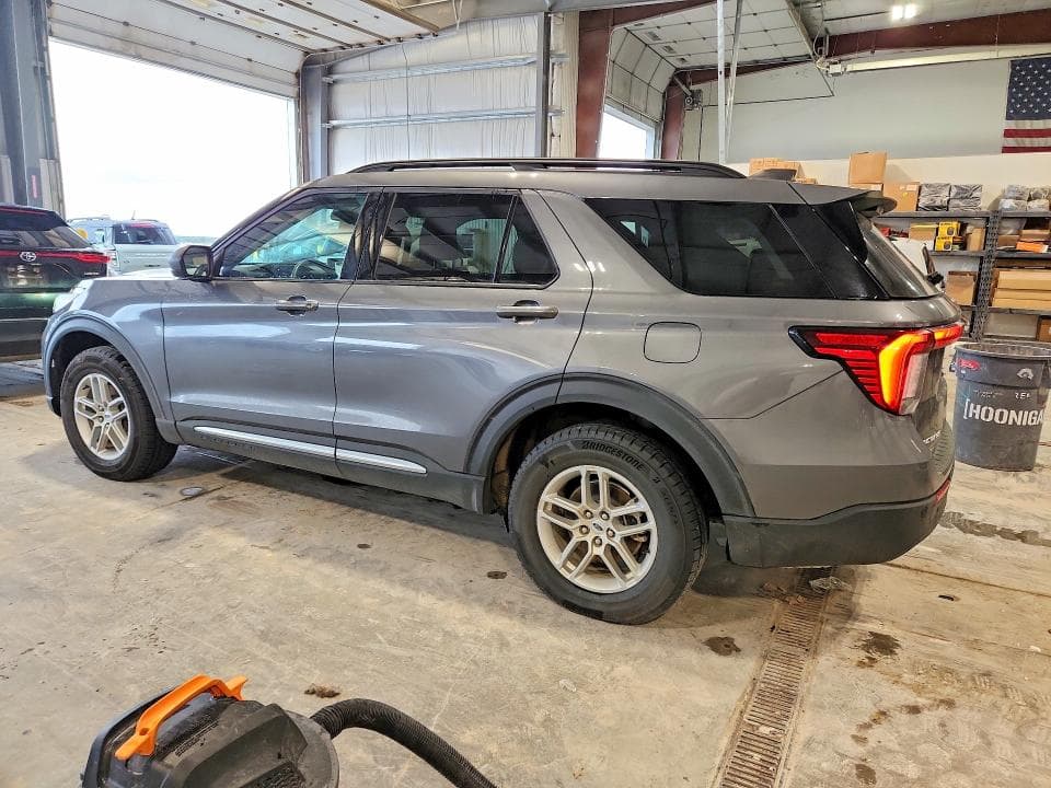 2025 FORD EXPLORER ACTIVE 2