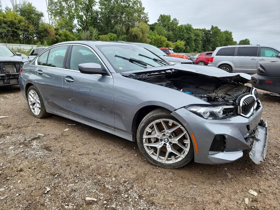 2025 BMW 330I 4