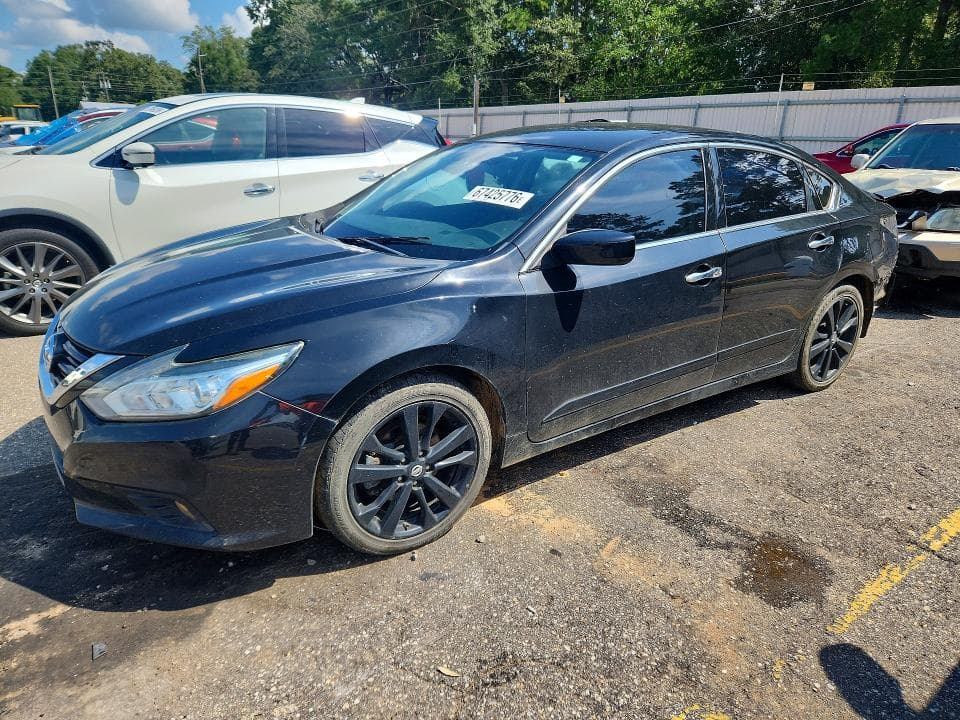 2017 NISSAN ALTIMA 2.5 SR - 1