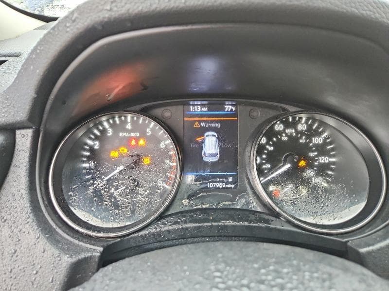 2018 NISSAN ROGUE S 9
