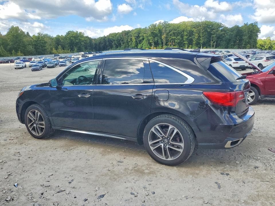 2017 ACURA MDX ADVANCE 2