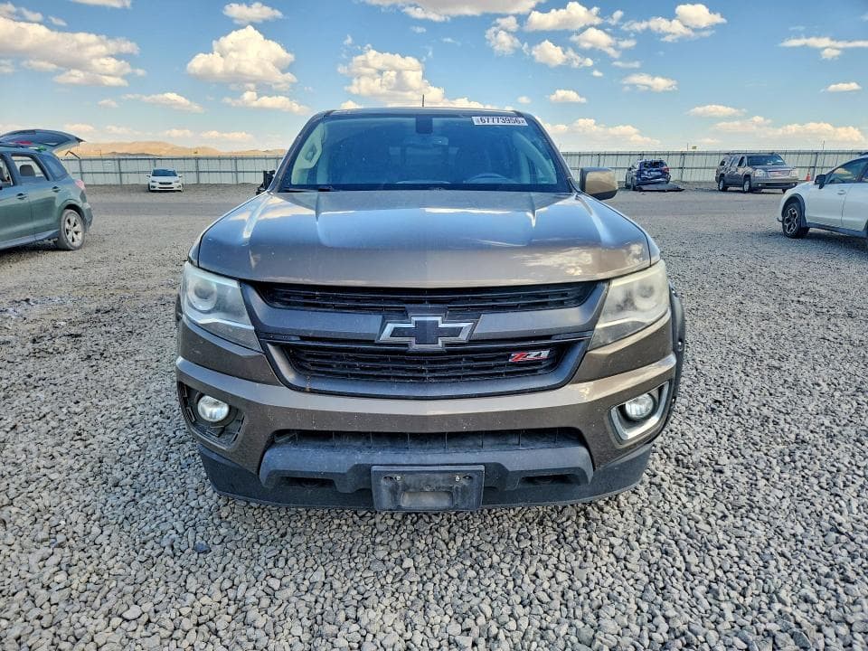 2017 CHEVROLET COLORADO Z71 5