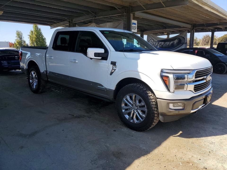 2025 FORD F150 KING RANCH 4