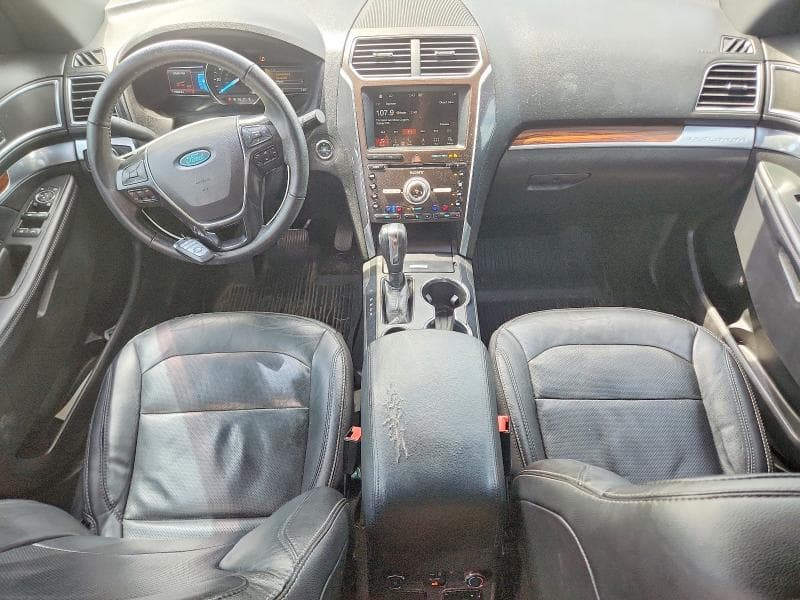 2018 FORD EXPLORER LIMITED 8