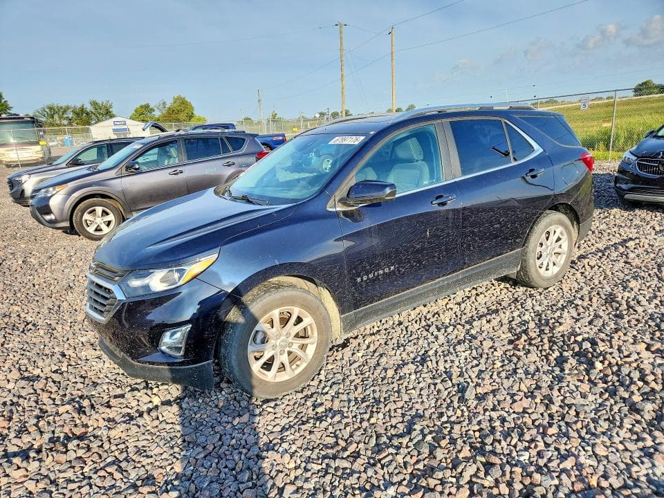 2021 CHEVROLET EQUINOX LT - 1