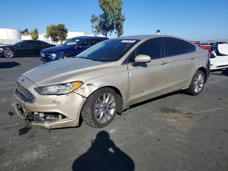 2017 FORD FUSION SE HYBRID