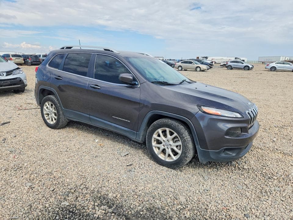 2017 JEEP CHEROKEE LATITUDE 4