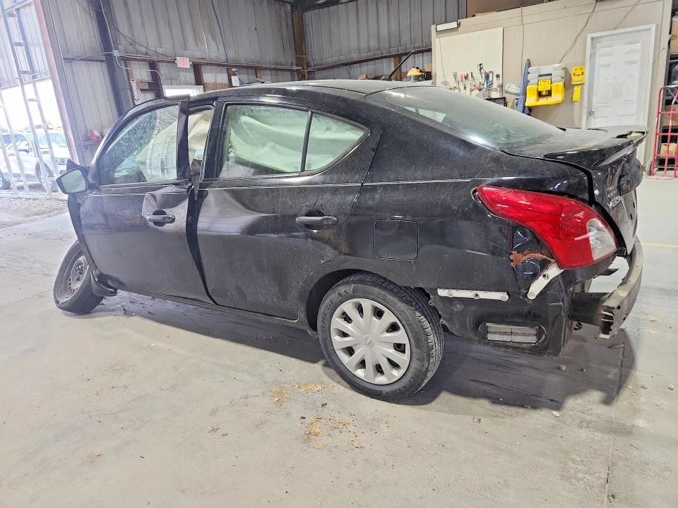 2017 NISSAN VERSA 1.6 S PLUS 2