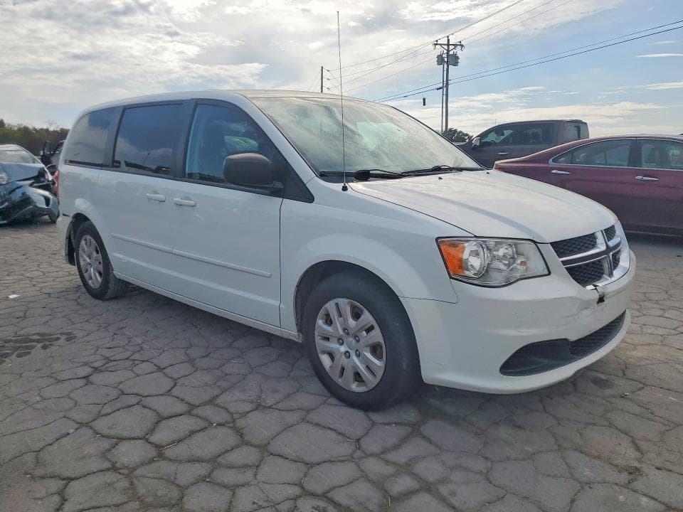 2017 DODGE GRAND CARAVAN SE 4