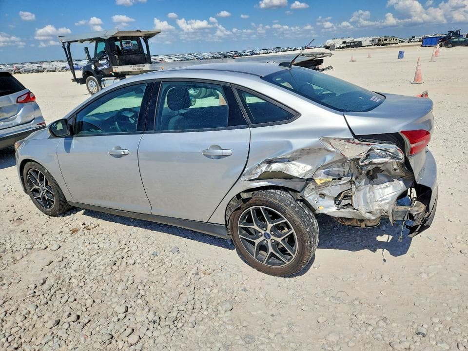 2018 FORD FOCUS SEL 2