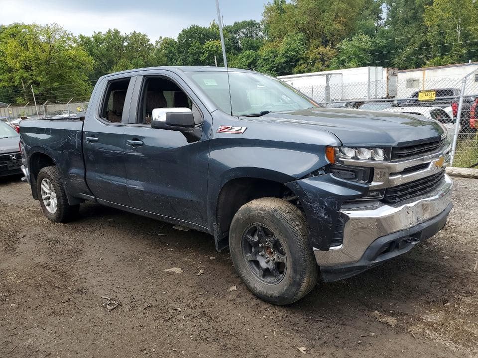 2019 CHEVROLET SILVERADO K1500 LT 4