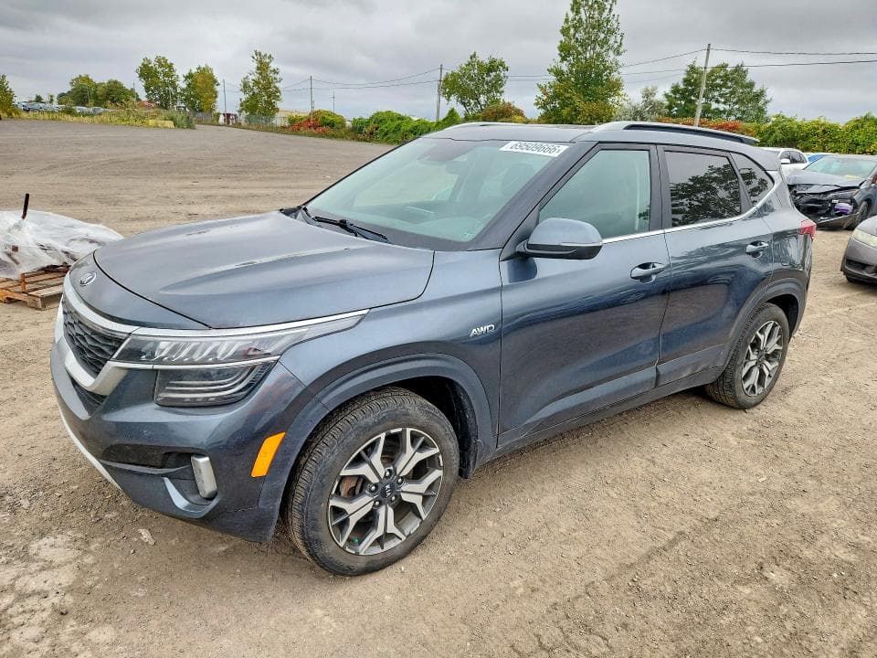 2021 KIA SELTOS EX - 1