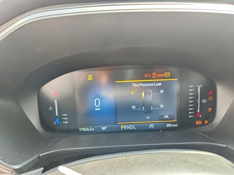 2024 FORD ESCAPE ACTIVE 9