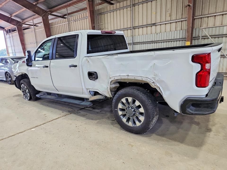 2025 CHEVROLET SILVERADO K2500 CUSTOM 2