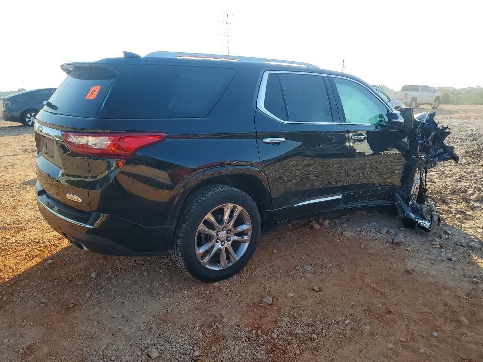 2018 CHEVROLET TRAVERSE HIGH COUNTRY 3